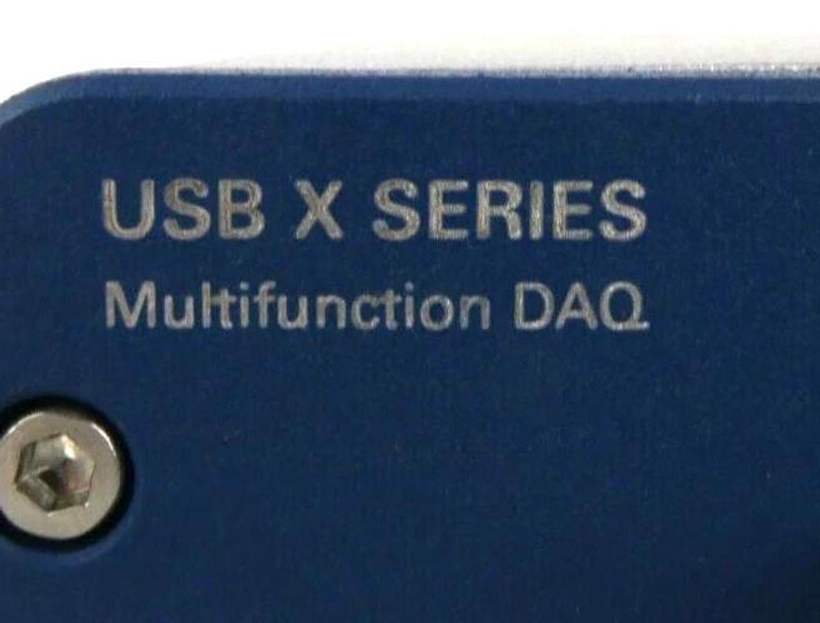Used National Instruments 150099A-04L Data Acquisition DAQ X Series USB-6351 Working