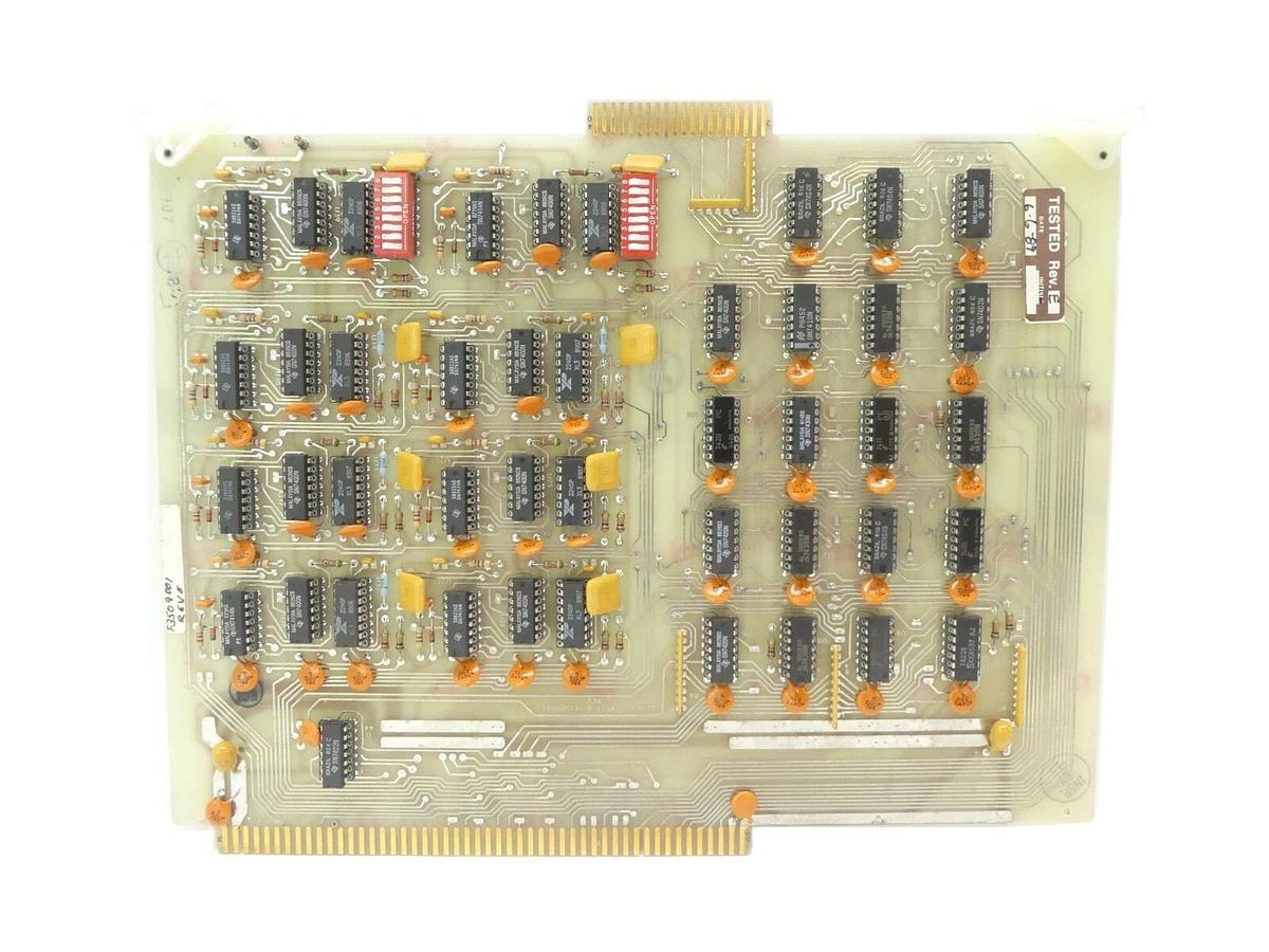 Used Varian Semiconductor VSEA D-F3509001 PCB Card LOGIC 2 F3509001 Rev. E Working