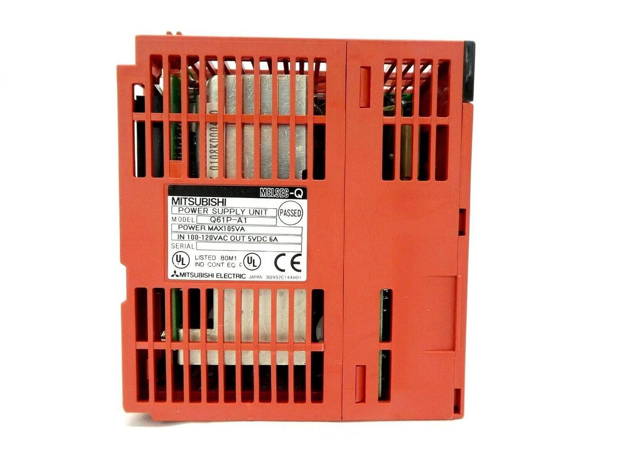 Used Mitsubishi MELSEC-Q PLC Control Assembly Q02HCPU QY41P QX42 Q64RD QJ71BR11 Q35B