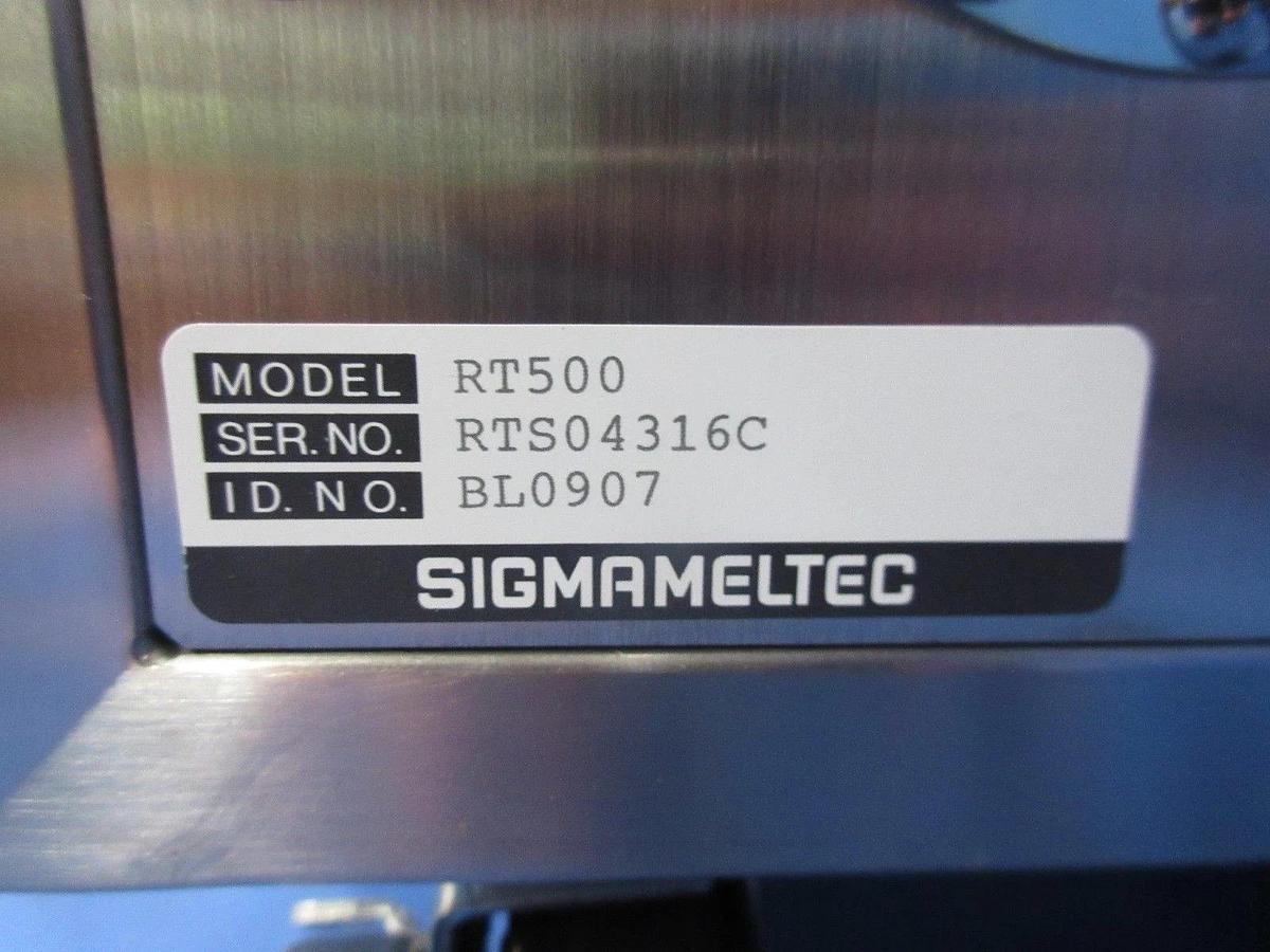 Used Sigmameltec RTS-500 CDL Dispense Cart Used Working