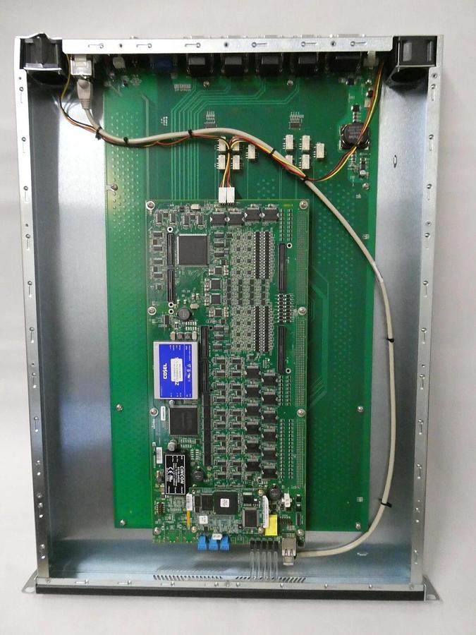 Used MKS Instruments AS00996G Common IO Controller 0190-43490 CVD CIOC Damaged New