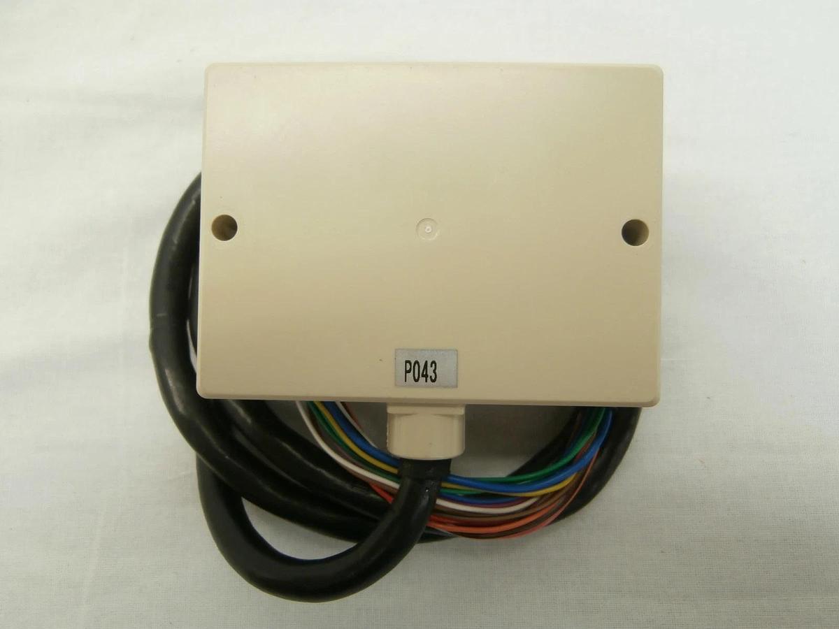 Used Hokuyo Automatic BRC-G2BRS Optical Transmission Device Shinko VHT5-1-1 OHV Used