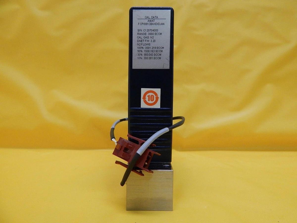 Used Aera FCPI981CBAXDIDJAA Pressure Insensitive MFC MGMR PI-98 AMAT 0190-34215 Used