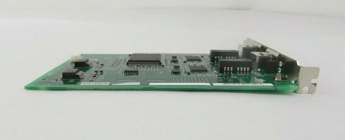 Used Meiden CHF605/C Network Interface LAN PCB Card CHF60 Working Spare