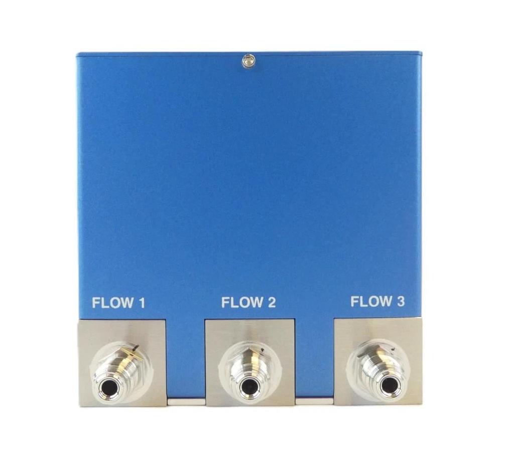 Used MKS Instruments DLTNA3-30335 Flow Ratio Controller DELTA III 0190-42640 Lot of 3