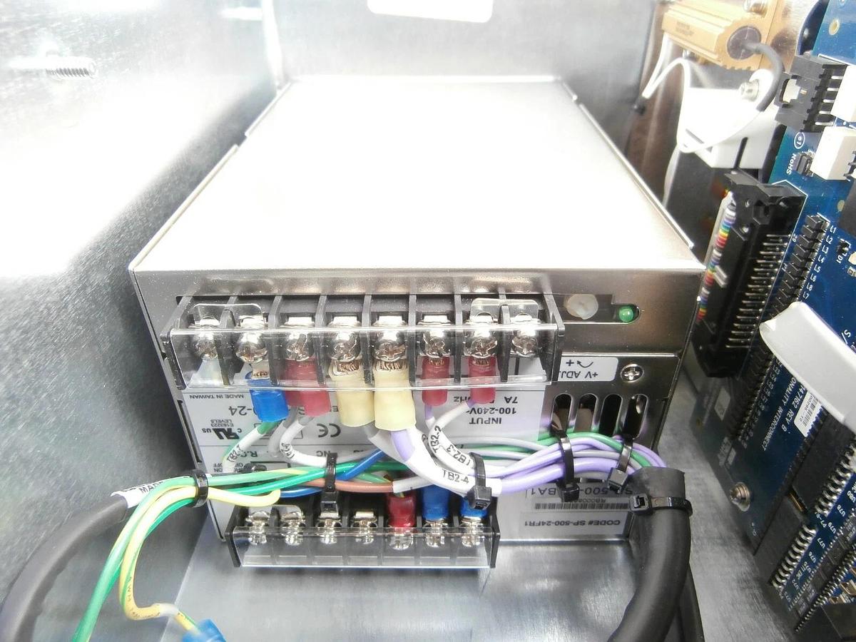 Used Brooks Automation 146828 Series 8 Robot Controller CHE Working Surplus