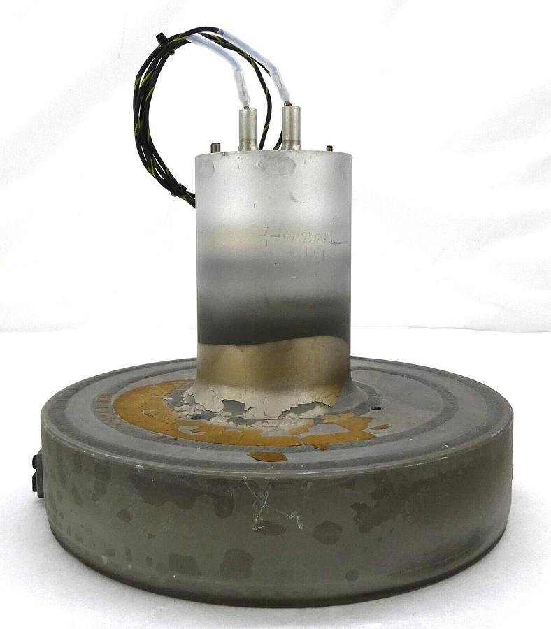 Used Novellus Systems 02-033134-00 200mm Wafer Pedestal Heater As-Is Surplus