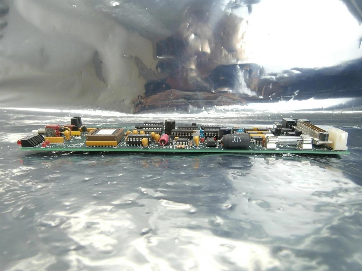 Used Asyst Technologies 06763-005 48V Control Board PCB 04376-001 Rev. C Used Working