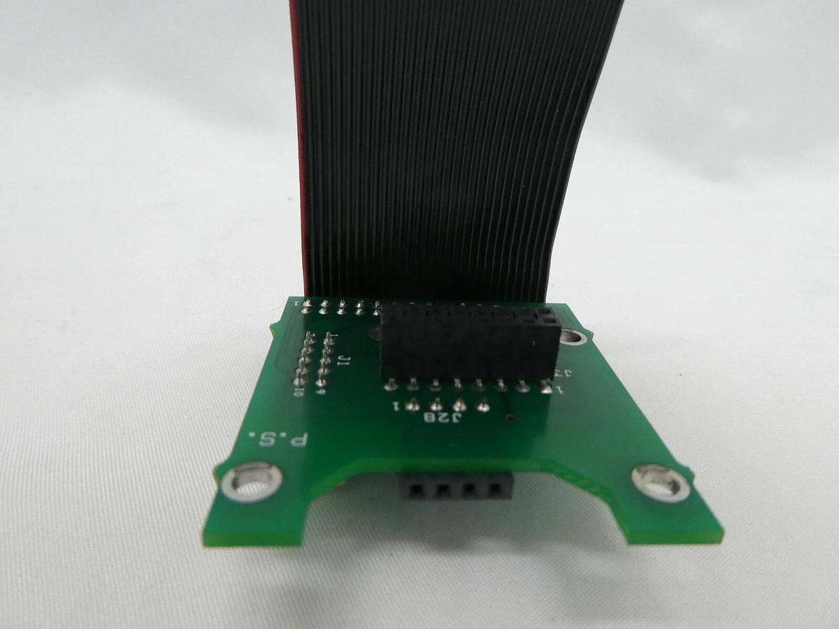 Used Nova X-Axis PCB Assembly Encoder 210-13153-00 Flex210-13154-00 NovaScan Working