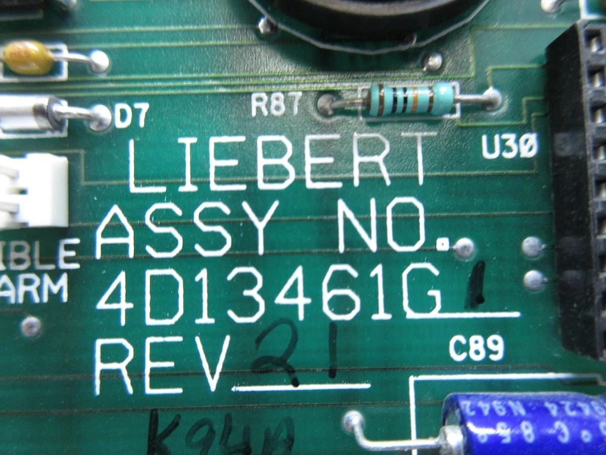 Used Liebert 4D13461G1 Monitor Board PCB Rev. 21 ASML SVG 90S DUV Lithography Used