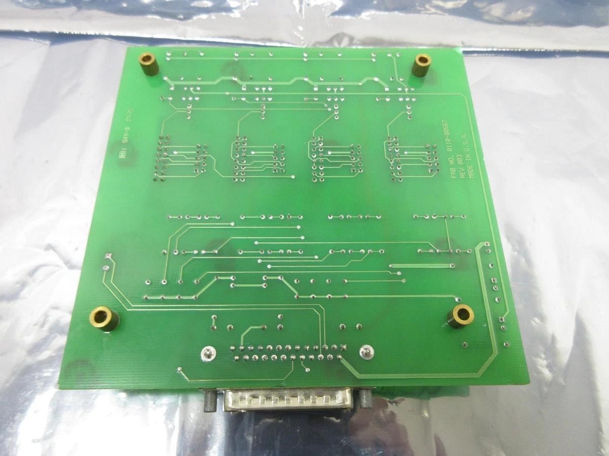 Used AMAT Applied Materials 0100-00567 Gas Box Distribution Board PCB Used