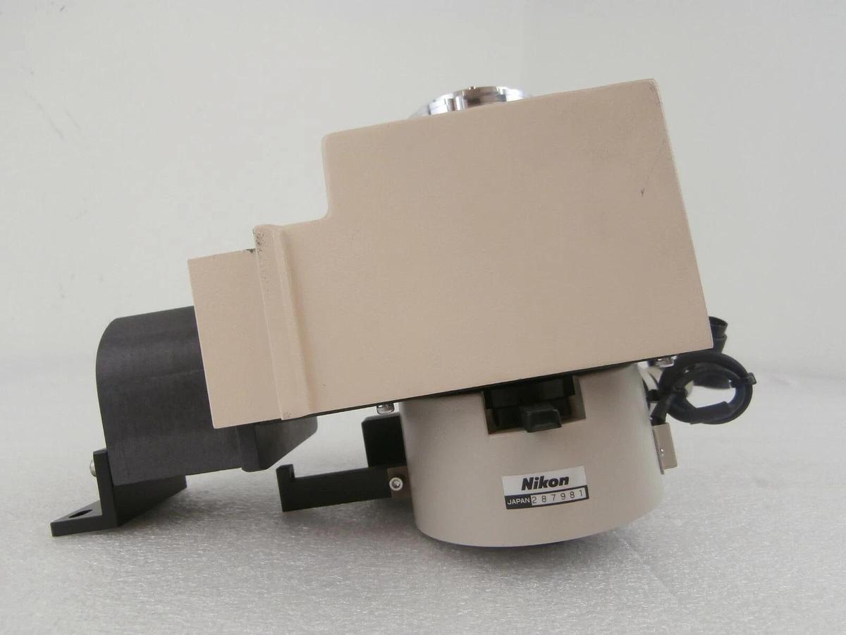 Used Nikon Microscope Head Body Assembly OPTISTATION 3 200mm Automatic Wafer Working