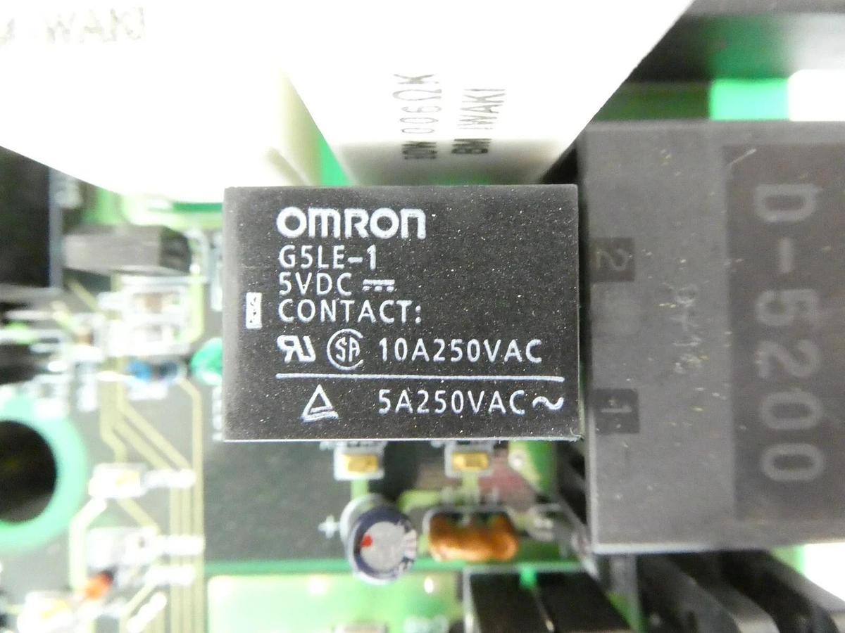 Used Yaskawa Electric XU-DV0800VP Power Supply Nikon NSR System Working Surplus