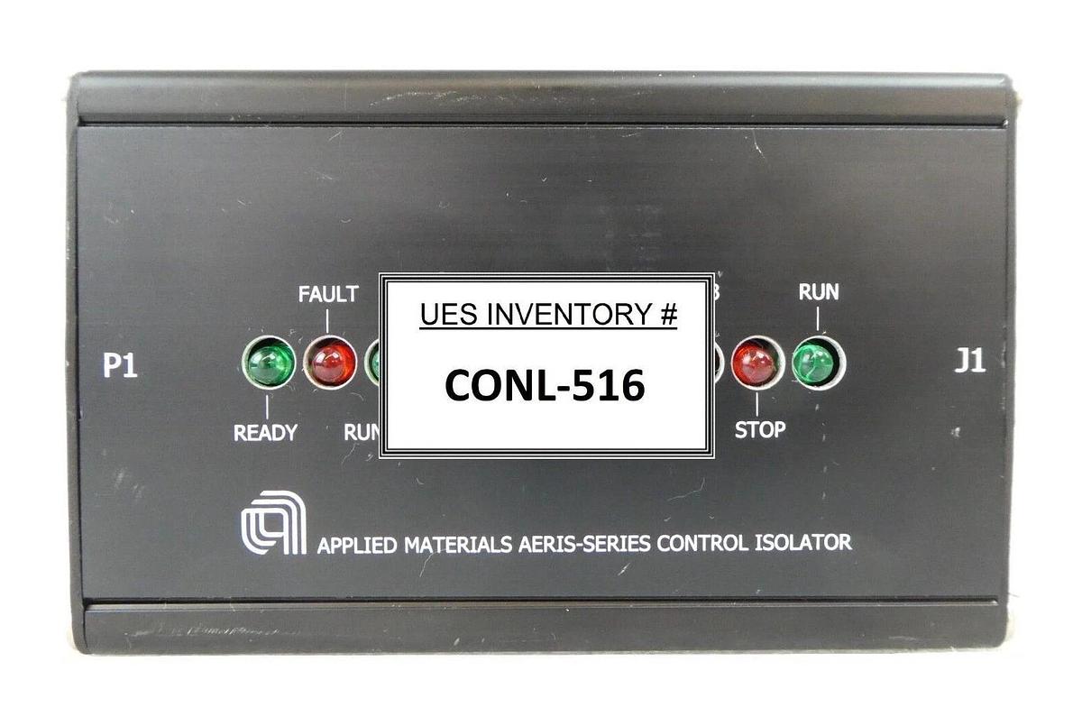 Used AMAT Applied Materials 0195-14429 Aeris-Series Control Isolator Working Surplus