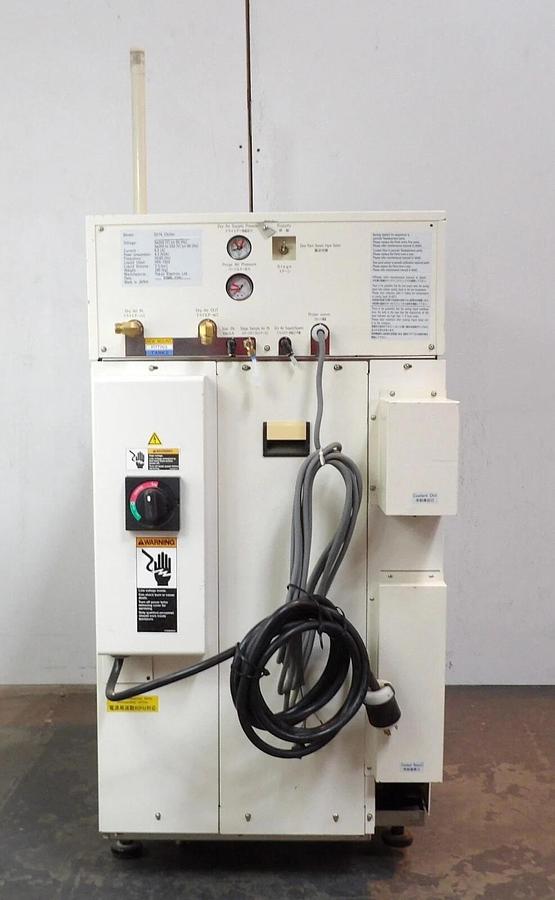 Used TEL Tokyo Electron D215 HFE-7200 3 Liter Industrial Chiller Spare Surplus
