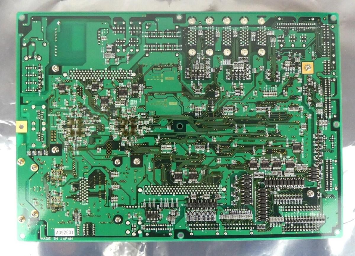 Used TEL Tokyo Electron TKB7240 IO SPIN PCB Interface Board SPIN-G Working Surplus