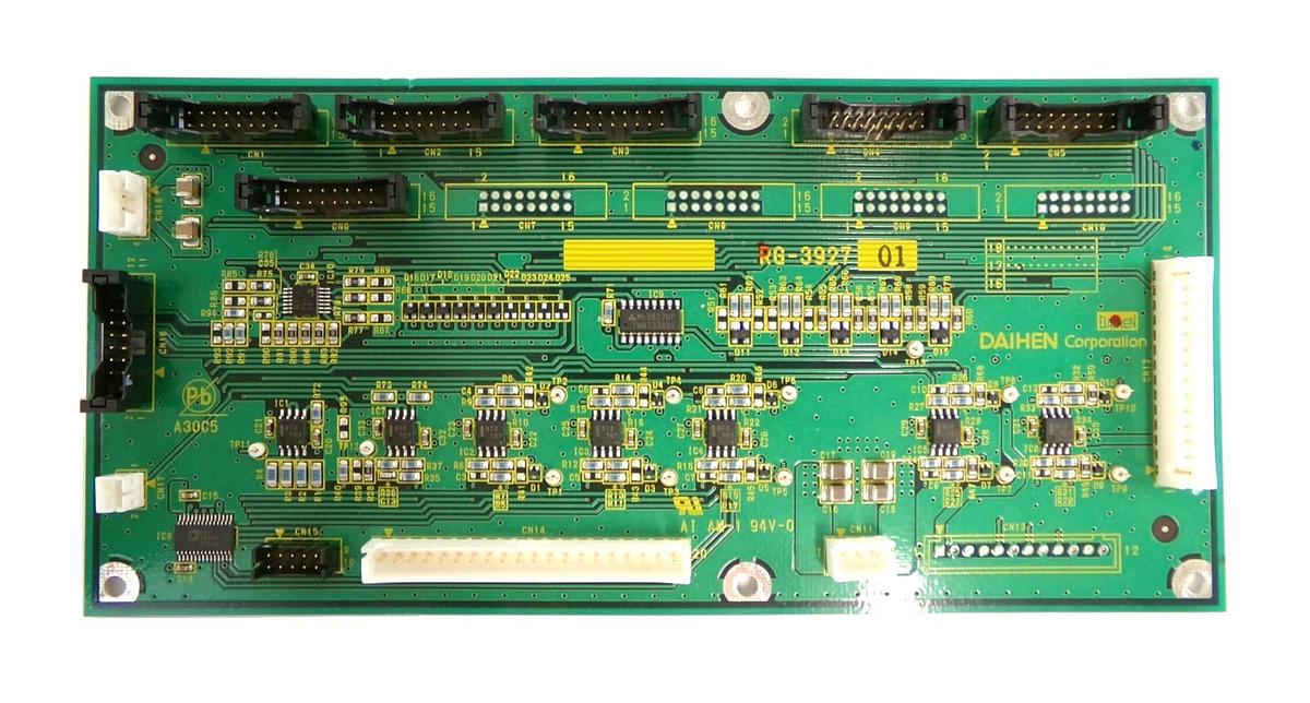 Used Daihen Corporation RG-392701 RF Generator PCB Working Surplus