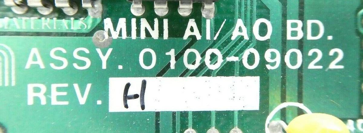 Used AMAT Applied Materials 0100-09022 Mini AI/AO PCB Card Precision 5000 Working