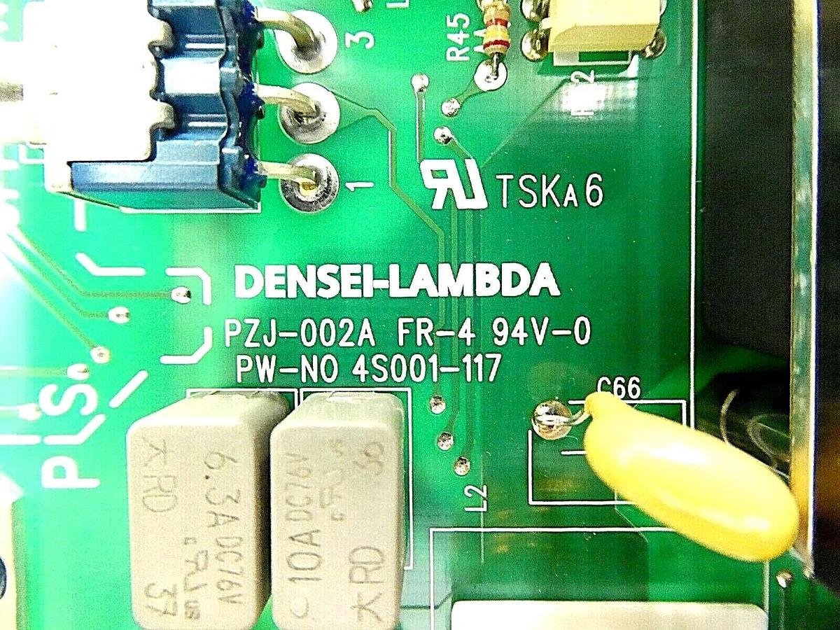 Used Nikon 4S001-117 Power Supply Card PW-NO PCB Densei-Lambda PZJ-002A NSR-S307E