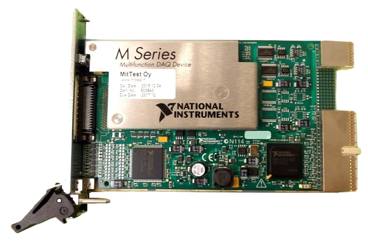 Used National Instruments 191325G-03L DAQ Device M Series PCB NI PXI-6251 Working