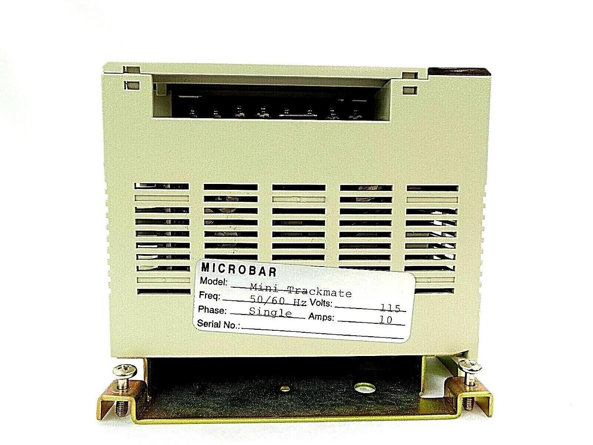 Used Omron C200HX Programmable Logic Controller PLC Microbar Mini Trackmate CPU44-E