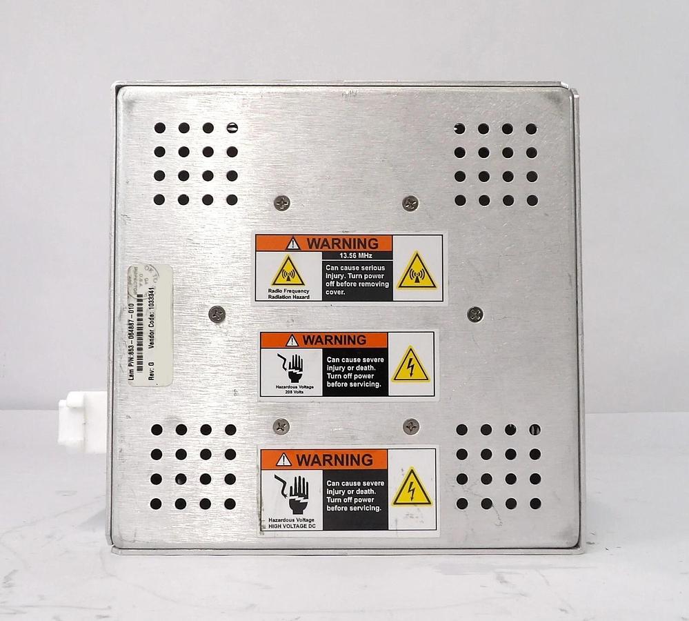 Used Lam Research 853-064887-010 RF Source Match Unit Working Surplus