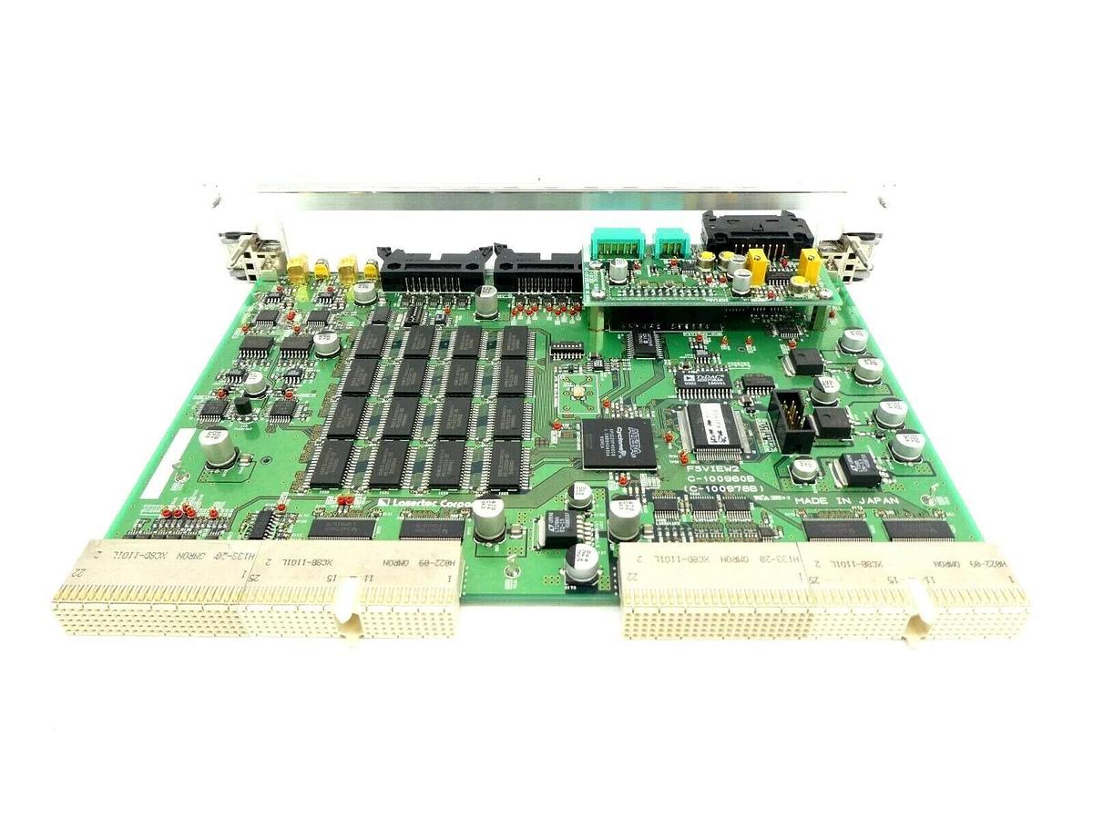 Used Lasertec Corporation C-100980B PCB Card FSVIEW2 C-100978B Working Surplus