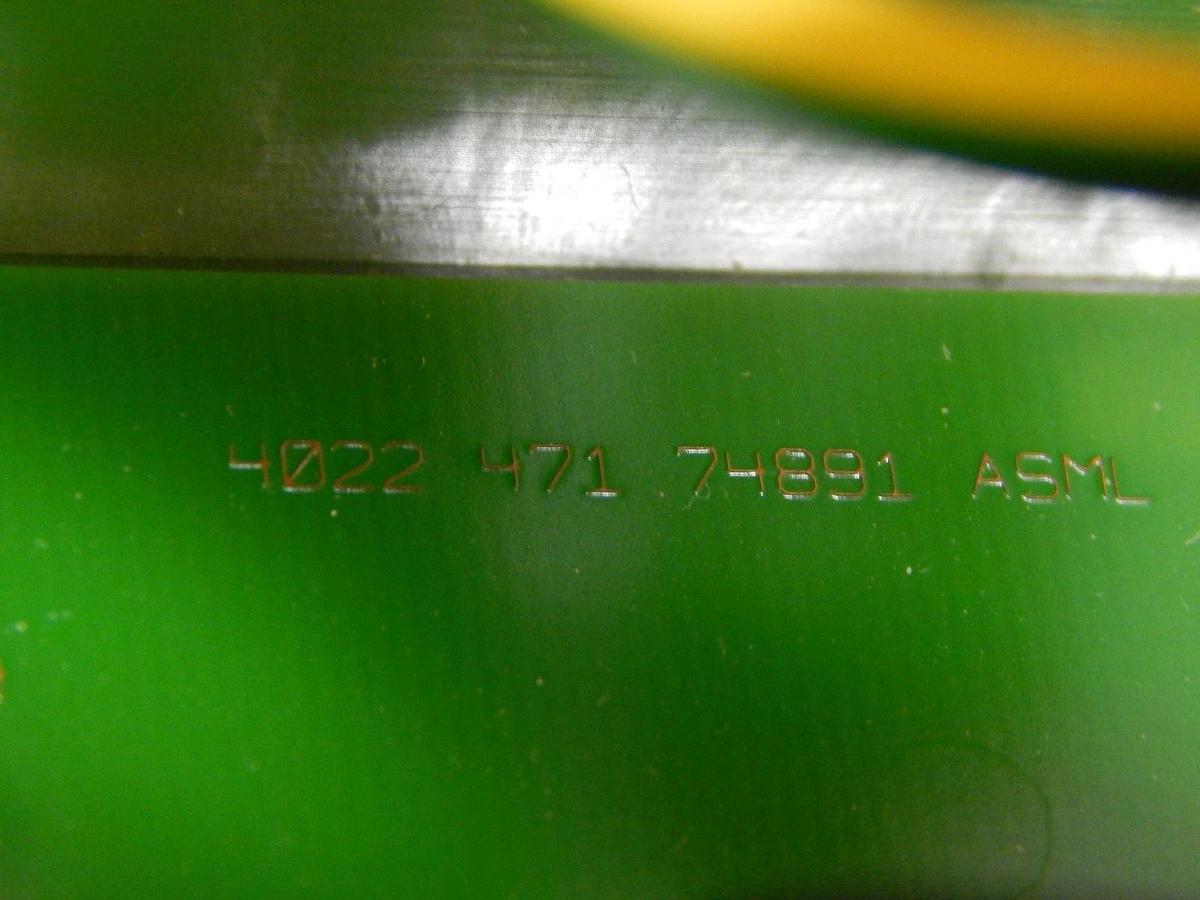 Used ASML 4022.471.7488 Capacitor Interconnect PCB Card Used Working