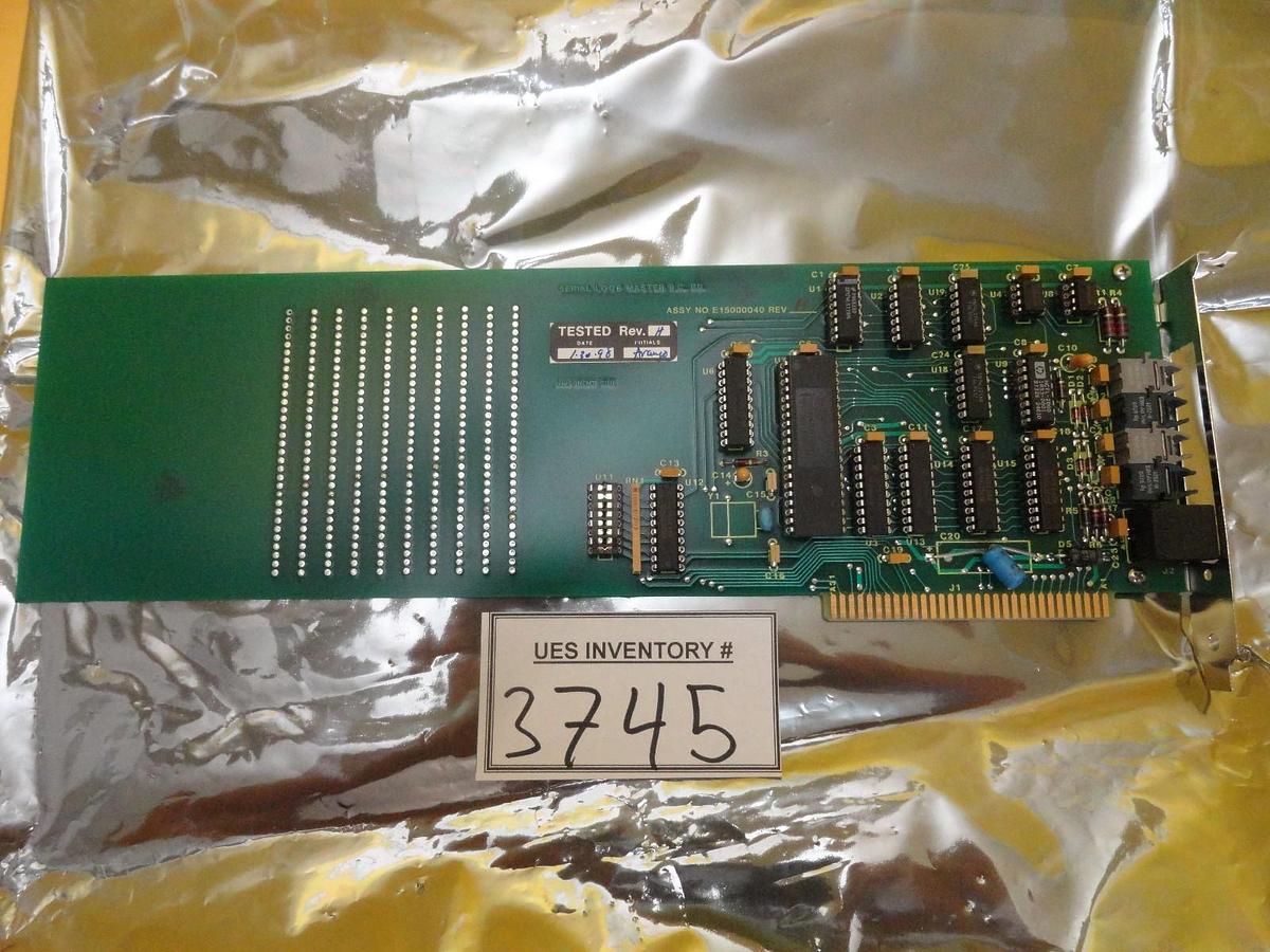 Used Varian E15000040 Serial Loop Master PCB Card E14000040 VSEA Working Surplus