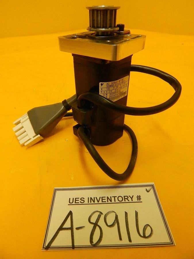 Used Oriental Motor SGMAH-01A1A-AD11 AC Servo Motor Used Working