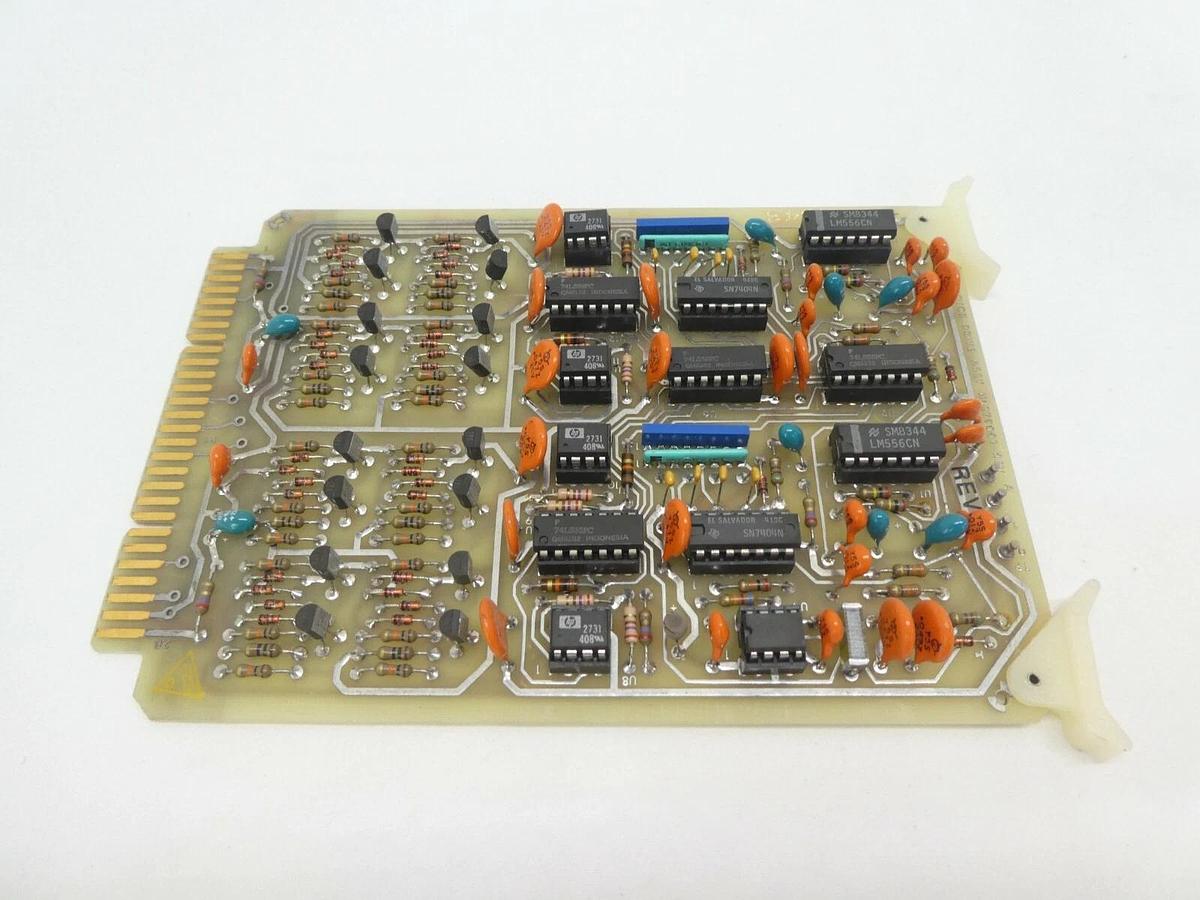 Used Varian Semiconductor VSEA H4279001 12V Motor Drive PCB Card Rev. B Working Spare
