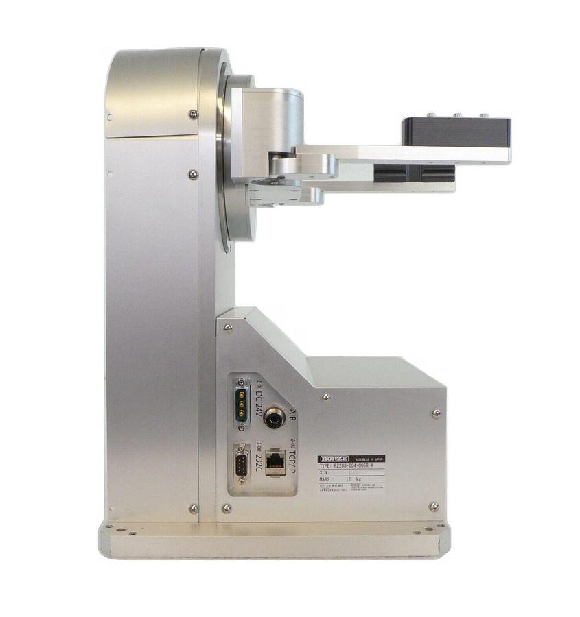 Used Rorze RZ203-004-005R-A Reticle Aligner Flipper Robot Untested Spare Surplus
