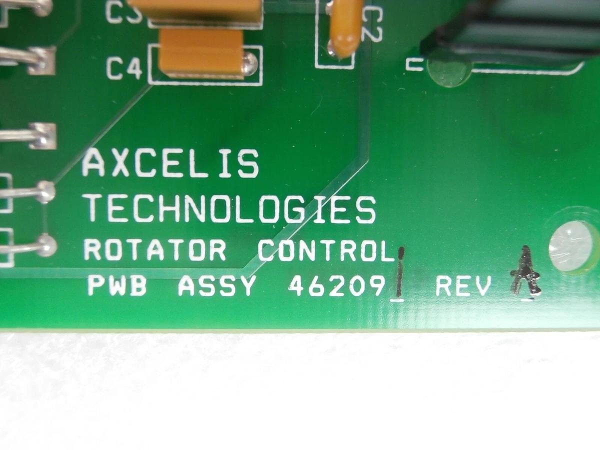 Used Axcelis Technologies 462091 Rotator Control Board PCB Rev. A Working Spare