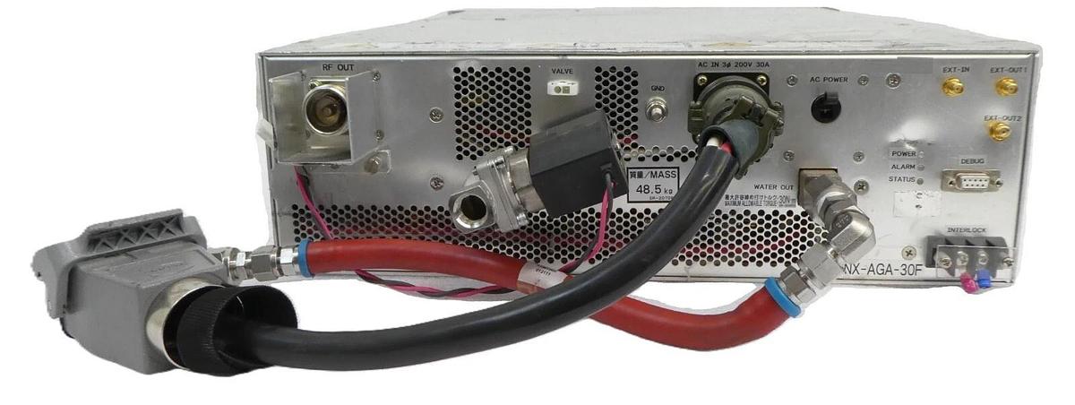 Used Daihen NX-AGA-30F RF Generator AMAT Applied Materials 0190-38391 Working