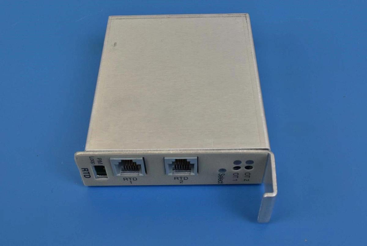 Used SCP Global Technologies 3270071F Controller MCS RTD Module