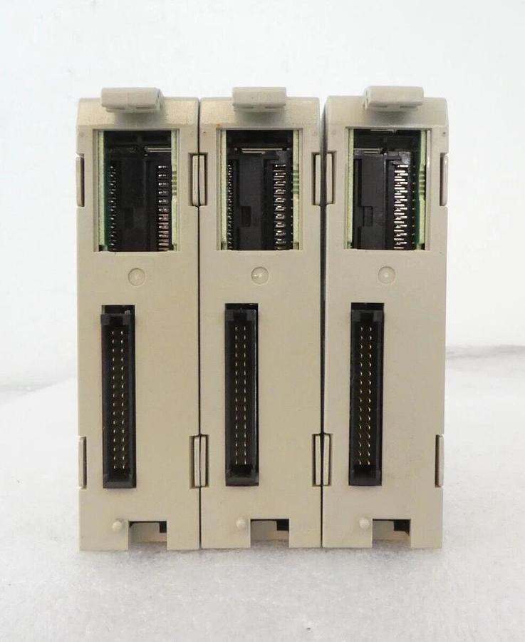 Used Omron C200H Series PLC Reseller Lot of 24 CPU42 ID217 OD219 MAD01 PD024 Working