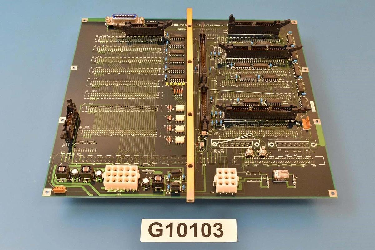 Used Nikon 2S017-139-3 PCB Optistation Motherboard