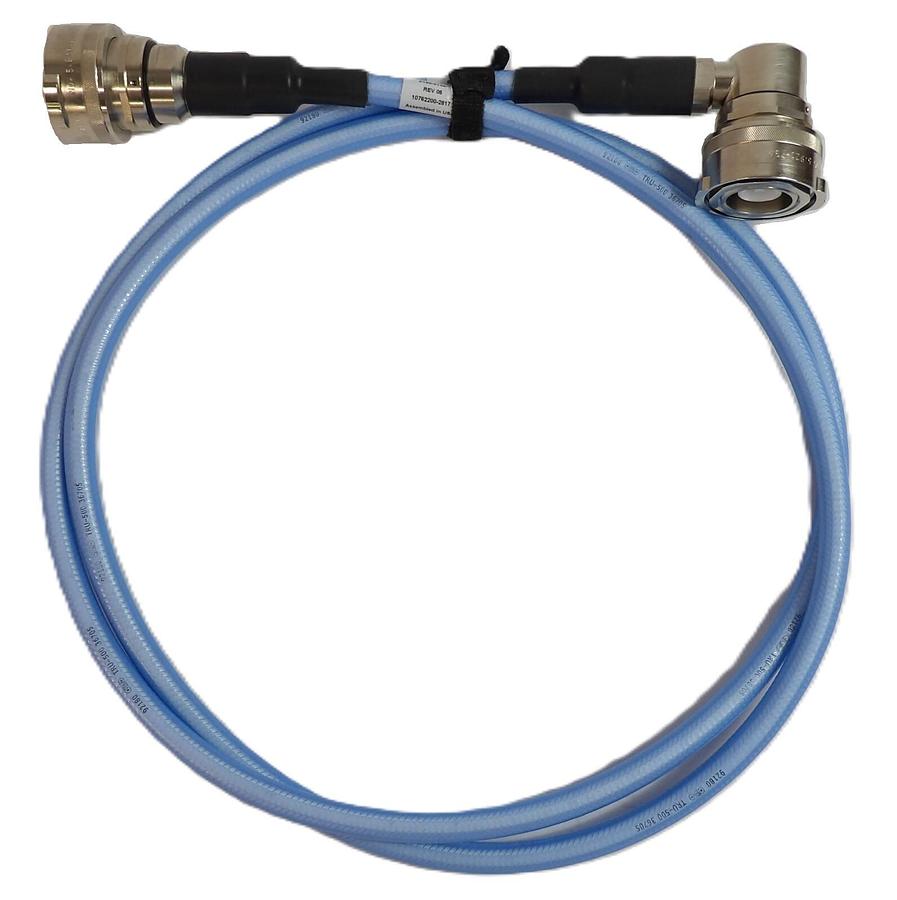 Used AMAT Applied Materials 0190-51363 RF Coaxial Cable RF Match Right Angle New