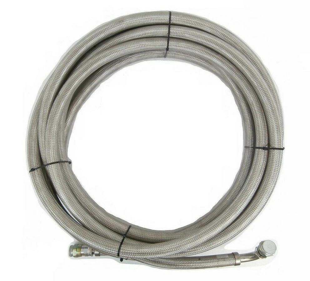 Used CTI-Cryogenics 8043339G600 Cryopump Return CryoLine 50' AMAT 3400-00059 Working