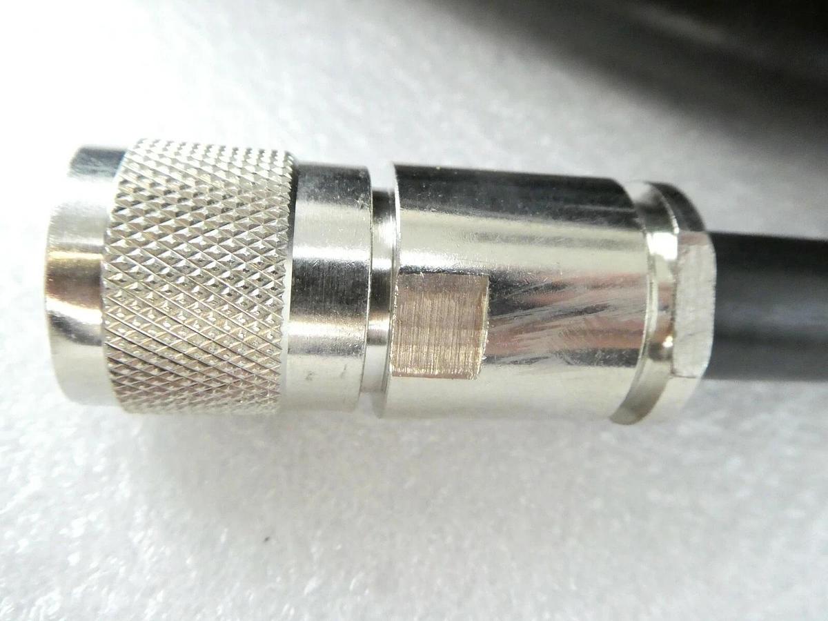 Mattson Technology 263-19392-00 Coaxial RF Cable 100 Foot RG217 New Surplus