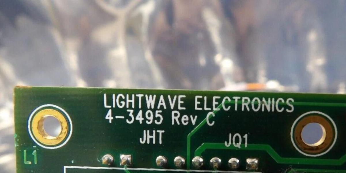 Used Lightwave Electronics JDSU 4-3495 Interface PCB Assembly M210-HD-V10 Working