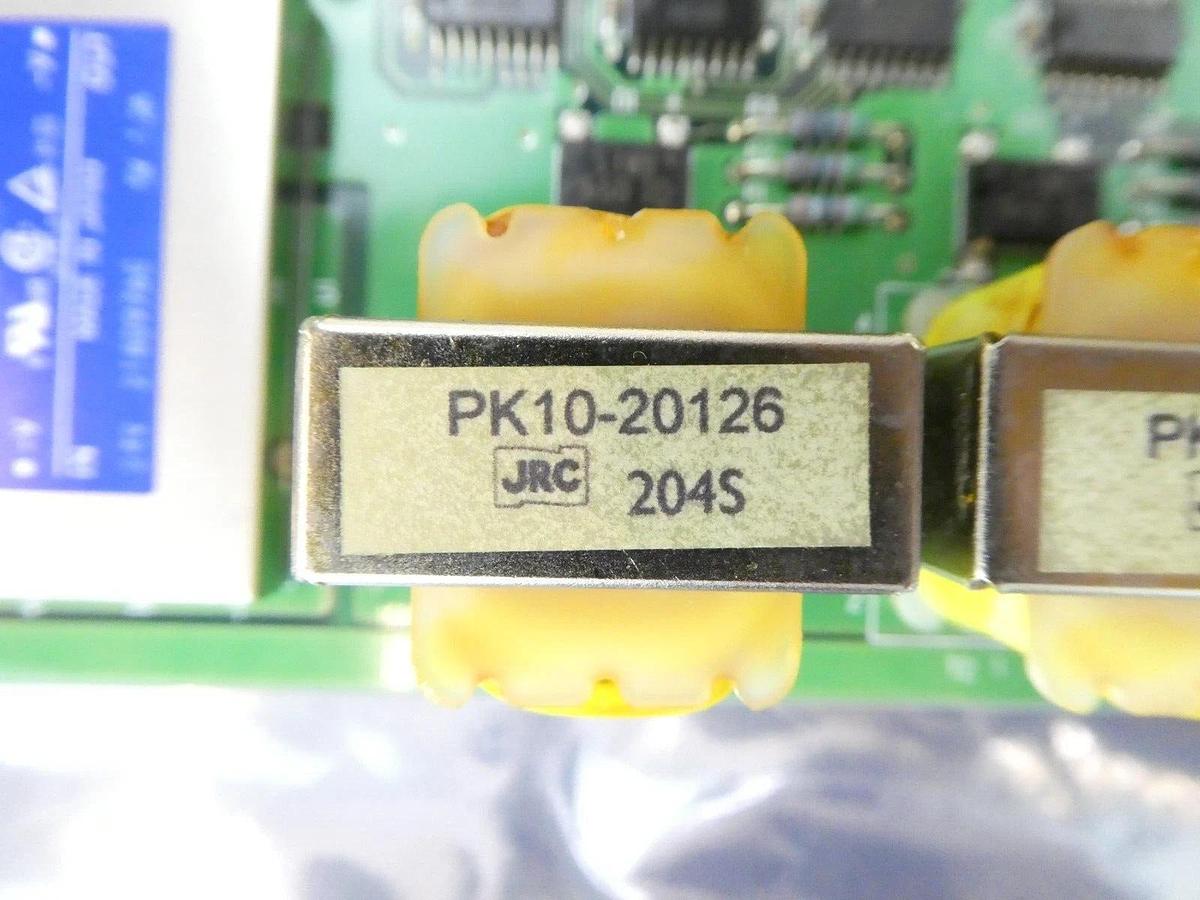 Used TEL Tokyo Electron CX81-050032-11 Interface Board PCB TAB343-1/AC-R Working