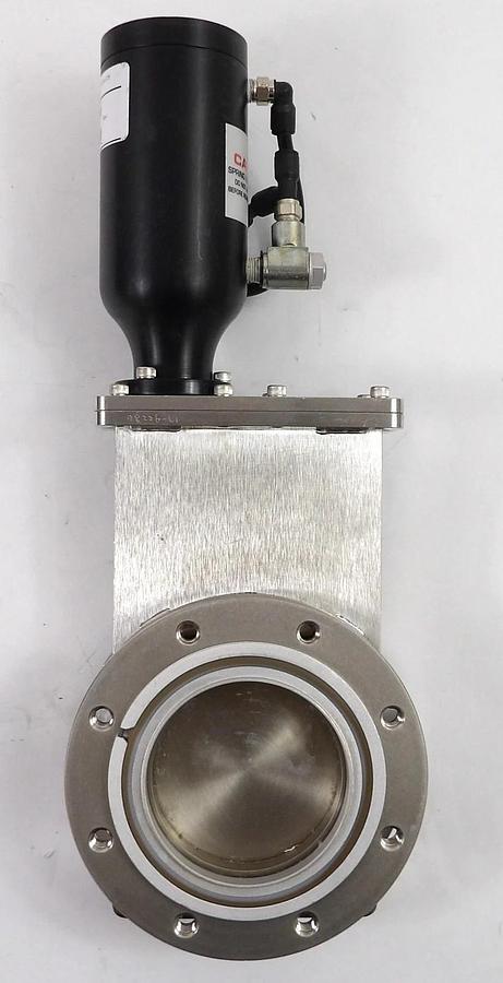 Used Nor-Cal 3870-07125W Pneumatic Gate Valve Working Surplus