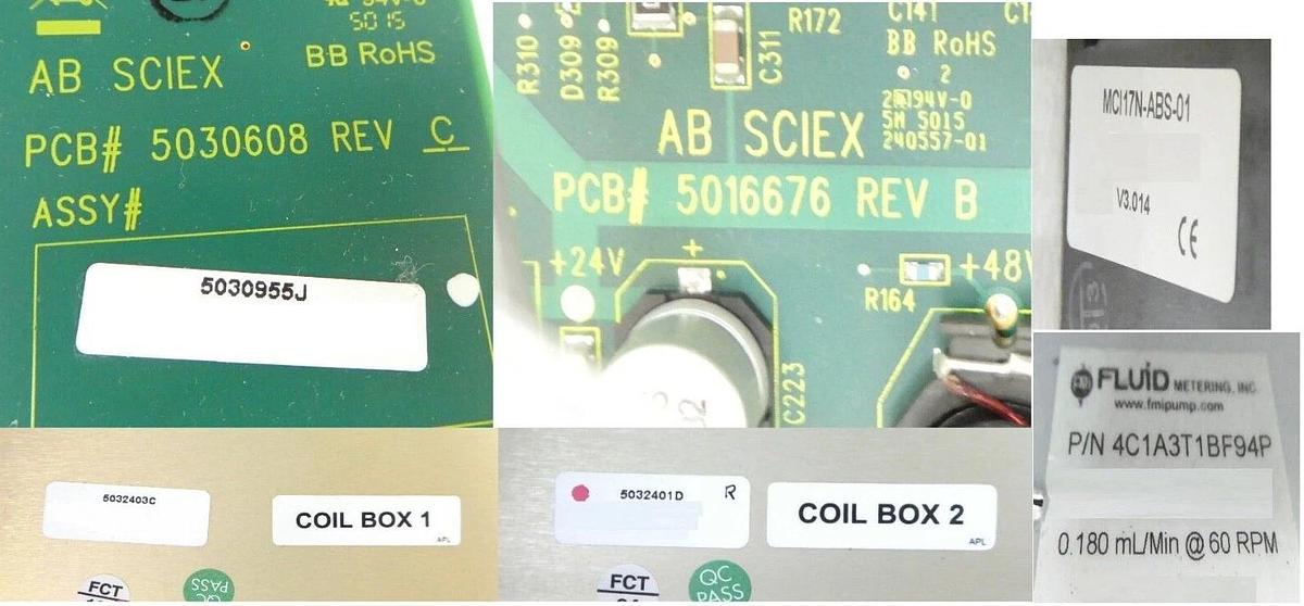 Used AB Sciex 5039618 Mass Spectrometer Controller Module SelexION+ Untested Surplus