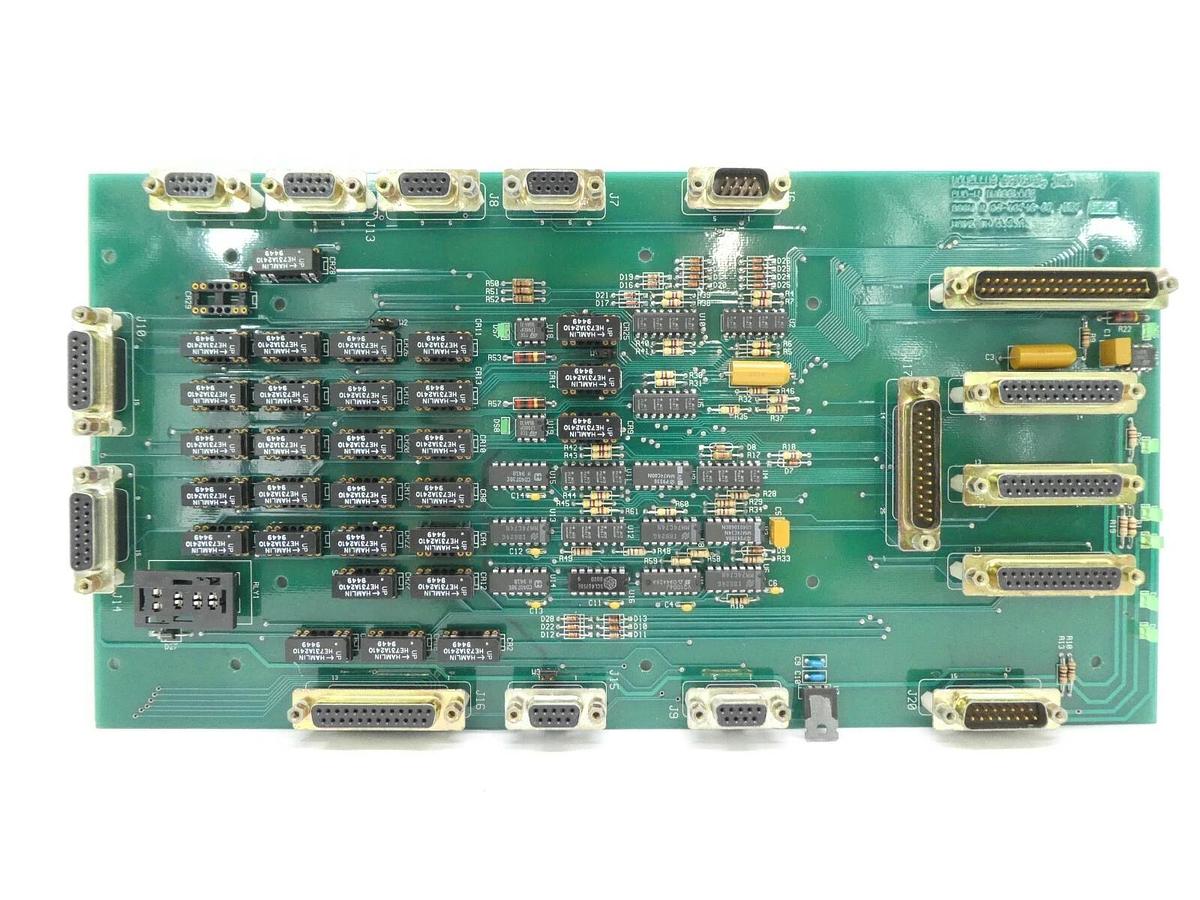 Used Novellus Systems 03-10748-00 Interlock Board PCB CVD-W Rev. 1 Working Surplus