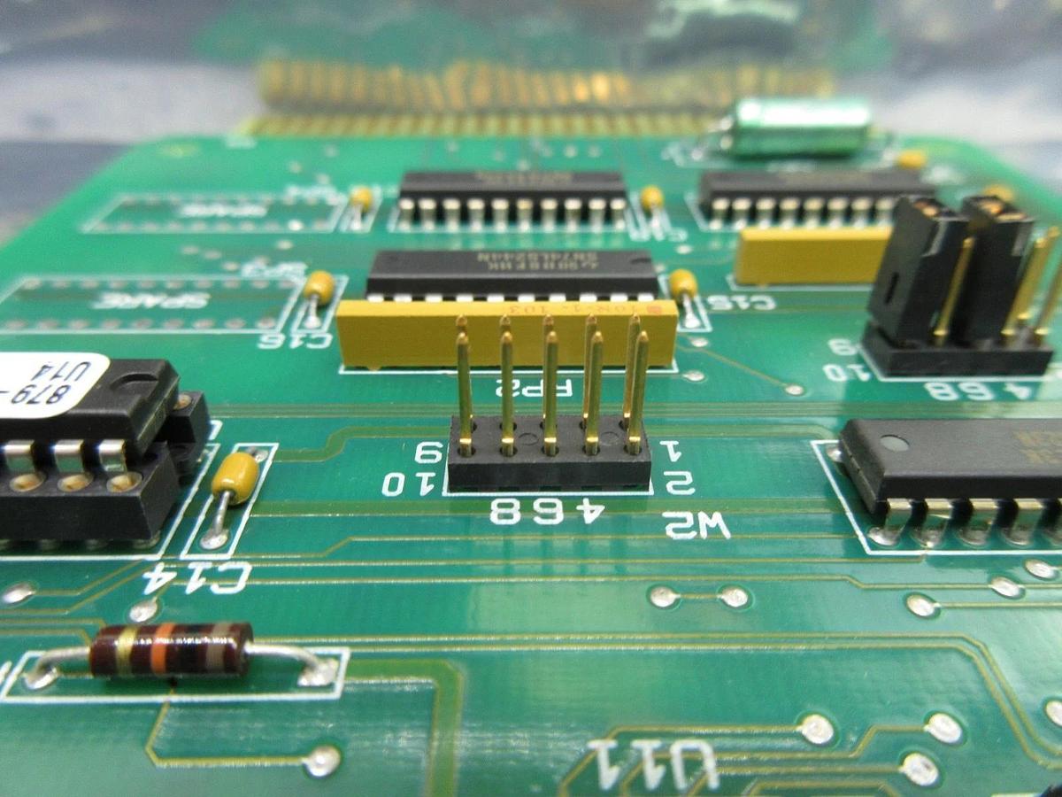 Used SVG Silicon Valley Group 879-8077-002 Processor PCB Card Rev. D 90S Used Working