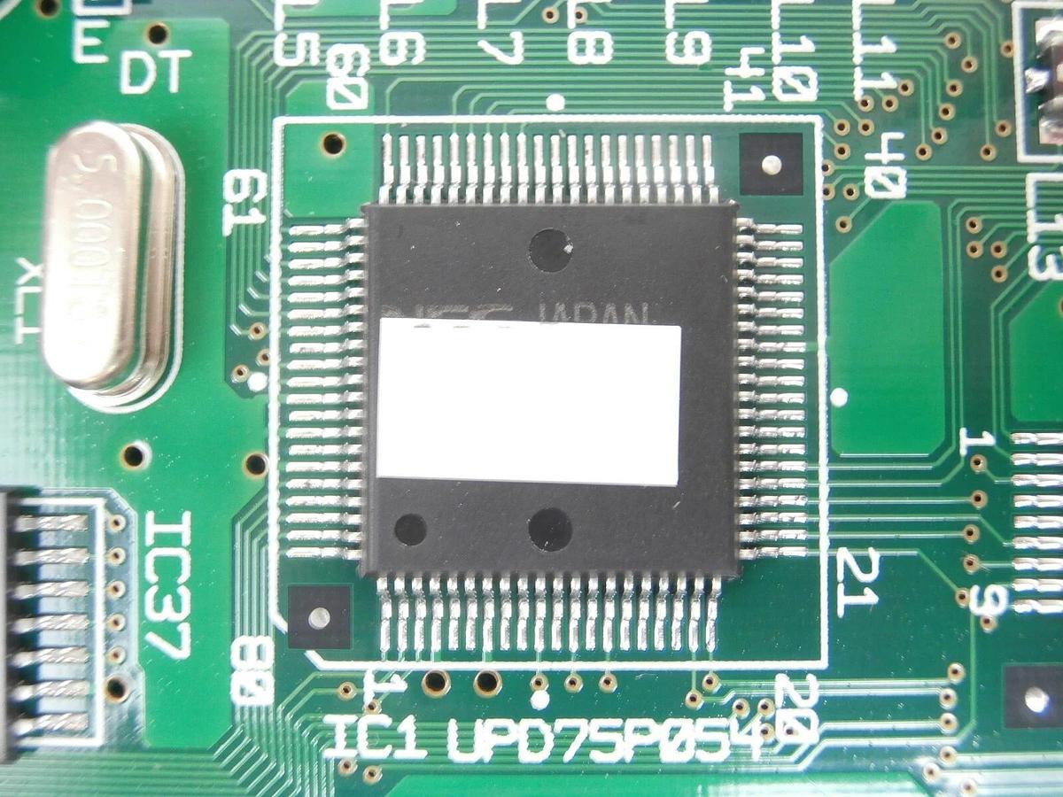 Used NEC YSD-E00022-001-A LCD Display Panel PCB TCLCD TEL Tokyo Electron P-8 Working