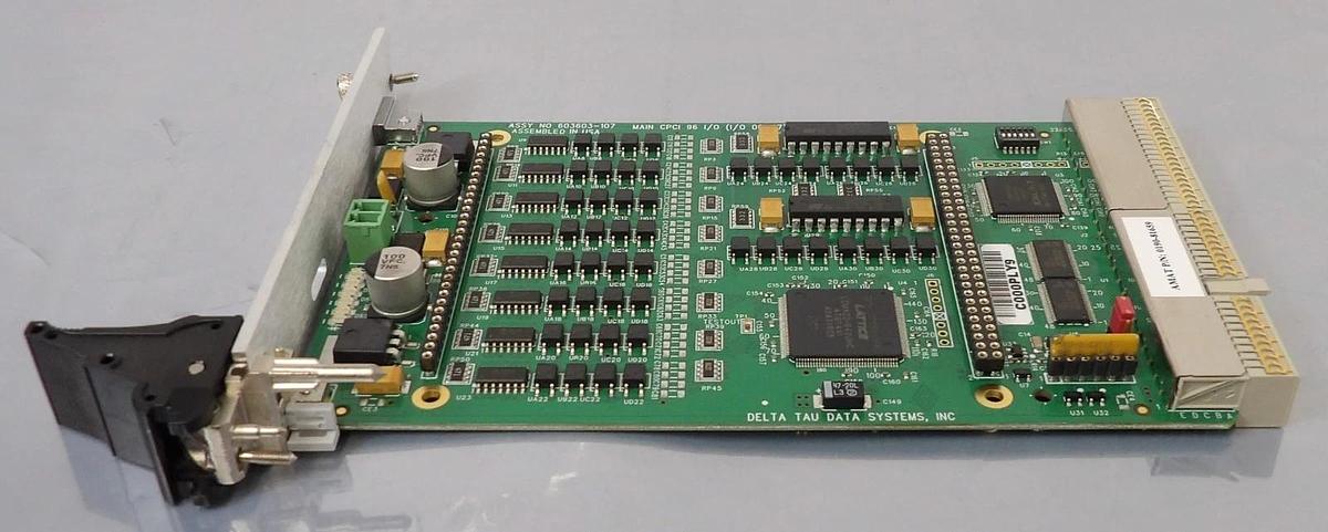Used Delta Tau 603603-107 Main CPCI 96 I/O PCB Card AMAT 0190-81659 Lot of 5 Working