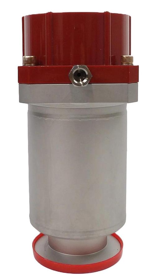 Used MKS Instruments 99D0654 Pneumatic Isolation Angle Valve Working