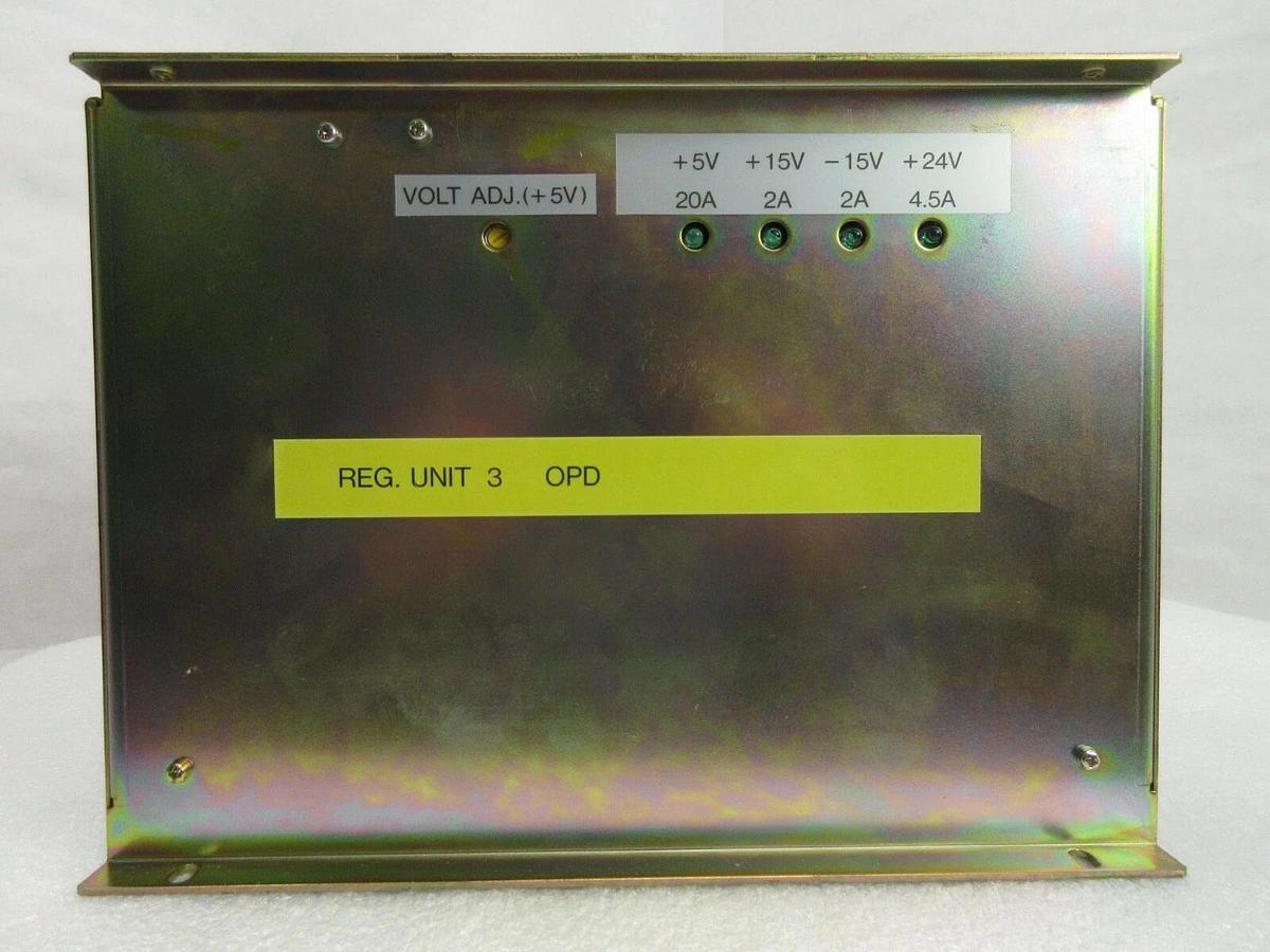 Used TDK (MSC002) Power Supply Nikon 4S598-227 NSR System Used Working